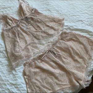 Victoria’s Secret Sexy Lingerie Pj Set